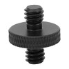 6 Pack Tripod Screw Adapter with 1/4" Male to 1/4"