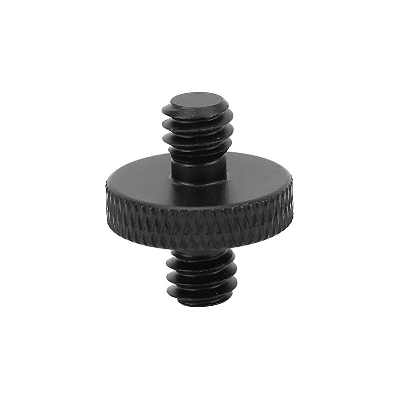 6 Pack Tripod Screw Adapter with 1/4" Male to 1/4"