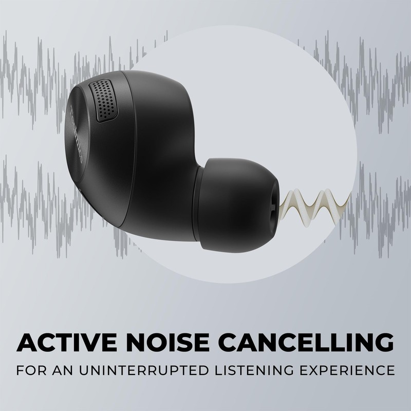 Technics HiFi True Wireless Multipoint Bluetooth Earbuds II, Active Noise