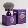 BuyBooz 3.2" Kabuki Body Brush for Self Tanner, Sunscreen &