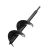 VASGOR 12" x 3.2" Solid Shaft Auger Drill Bit for