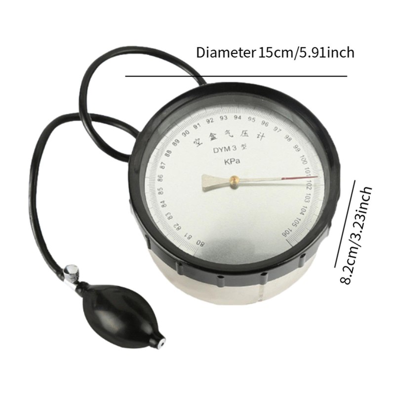 Qianly Barometer Analog Weather Station for Physics Teaching Home Home