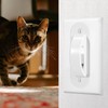 Ouligay 2 Pack Light Switch Guard, Light Plates Switch Covers,