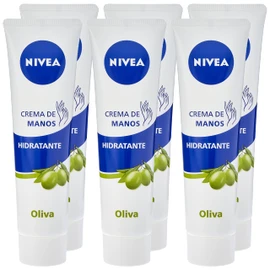 Nivea Olive Oil Hand Cream 100 ml Pack of 6