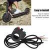 10inch Electric Scooter Handlebar Switch 4 in 1 Universal Handlebar