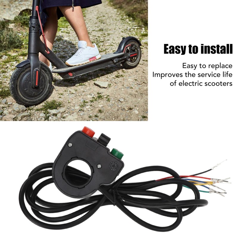 10inch Electric Scooter Handlebar Switch 4 in 1 Universal Handlebar