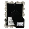Antique Vintage and Shabby Chic Style silver metal photo frame