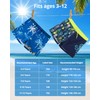 SWAUSWAUK Boys Swimming Trunks with Inner Lining 3-12 Years Adjustable