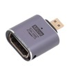 Jectse Mini DisplayPort to HDMI Adapter, 8K@60Hz 4K@120Hz, 48Gbps Mini
