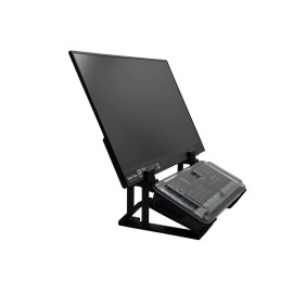 Iron Prints Combo Stand for Blackmagic ATEM Mini Series and Monitors Up To 33mm Thick