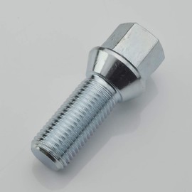 LST Universal Wheel Bolts Taper Collar 60° Bolts M14 x 1.5 x 54 mm Pack of 10