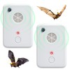 2026 Upgraded Bat Fortress Mini Repeller Indoor Deterrent Ultrasonic Bat