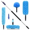 SHINMING High Reach Cleaning Kit with 12FT Telescoping Pole -