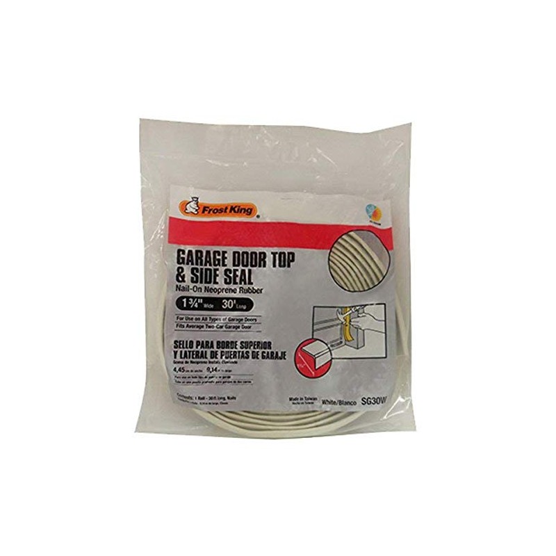 Frost King SG30W Frost King Plastic Garage Door Side and