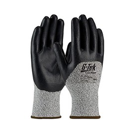 Cut-Resistant Gloves,2XL,11" L,PR,PK12