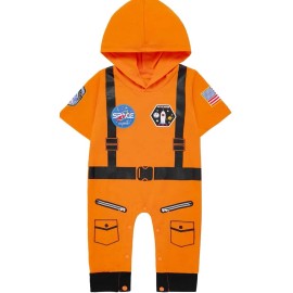 Unbranded Astronaut Costume Cosplay Jumpsuit Outfit 18-24 Month