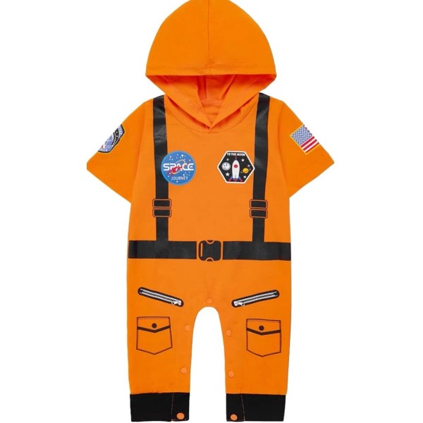 Unbranded Astronaut Costume Cosplay Jumpsuit Outfit 18-24 Month
