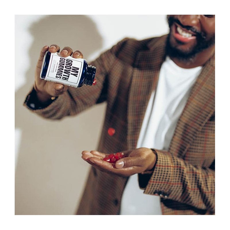 Evan Alexander Grooming My Growth Gummies - 60 Gummies