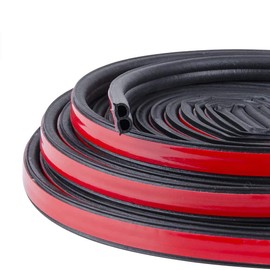 Innico Car Door Mall, Wind Noise Prevention Tape, Wind Noise Blocking, Improves Airtightness, Silent, B-Shaped, 36.3 ft (16 m)