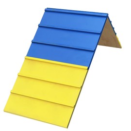 Koretech Dogs Agility Course Backyard Set, DOD Agility Equipment, Non-Slip Dog Agility A-Frame, 84" x 24" Large Size