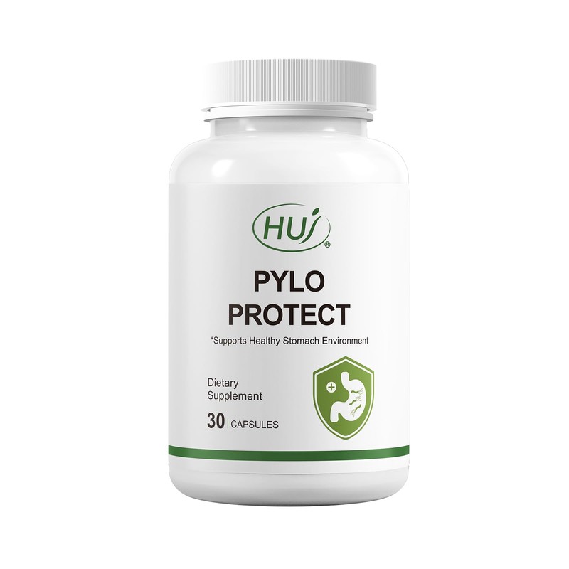 HUJ Pylo Protect - Lactobacillus Reuteri Supplement - Supports Healthy