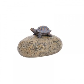 Hide A Key Outdoor, Rock/Stumps/Turtle Station Rock Style Key Hider Waterproof Outside Fake Rock Hidden Key for Outdoor Yard Garden