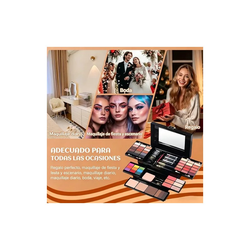 Kit De Maquillaje Para Maquillaje Paleta De Ojos Mate