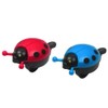 AIU Bicycle Bell Cute Ladybird Bicycle Bell for Children Bicycle