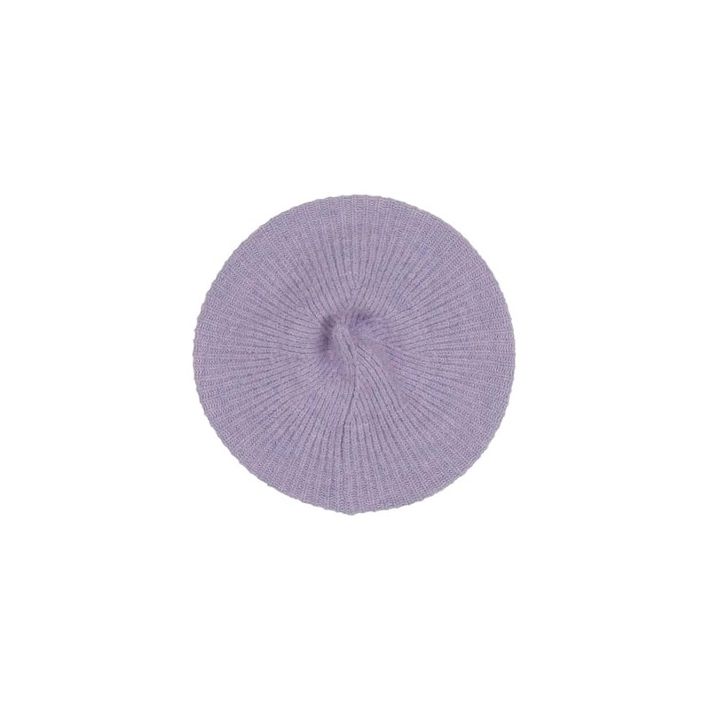 FRAAS Women's Beret Hat - Warm Knitted Hat with Ribbed