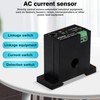 Jadeshay AC Current Meter Switch, Normally Open Current Detection Switch
