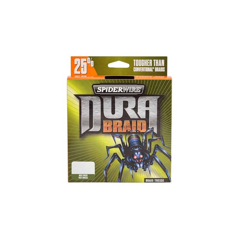SpiderWire Dura Braid Fishing Line, Superline, Predator Fishing, Pike, Perch,
