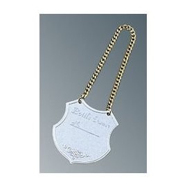 The USA imu Bottle Tag Silver Np – 1 