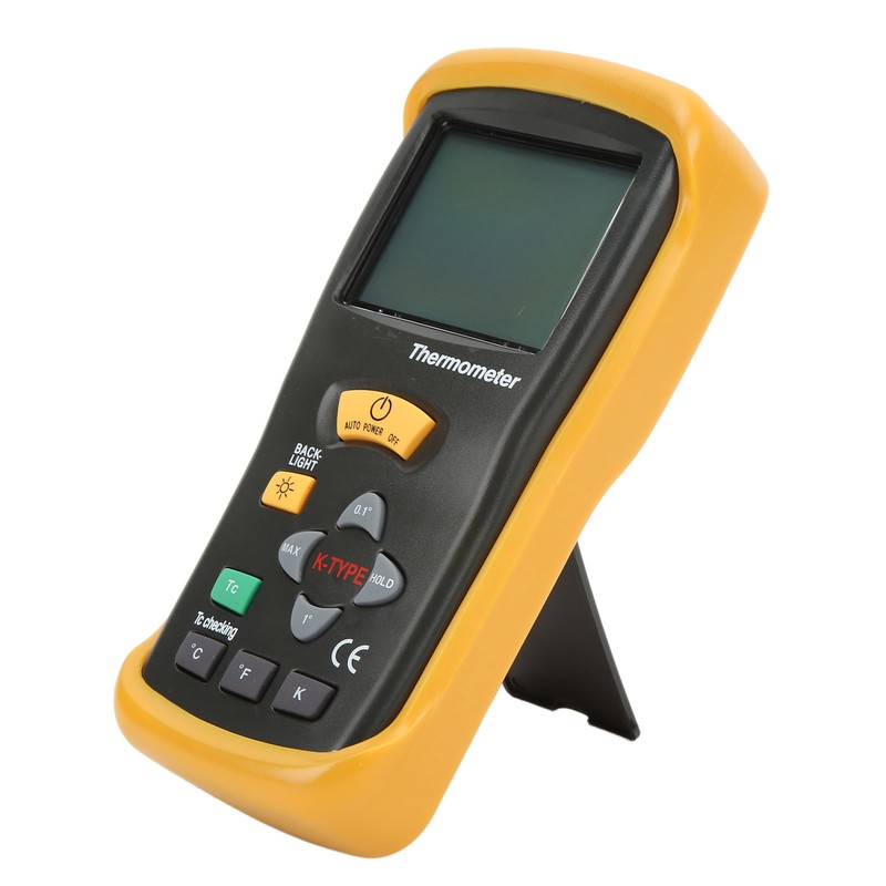 DT‑610B High Accuracy High Temperature Thermometer Electronic Thermocouple Thermometer with