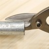 AIMALL Heavy Duty Aviation Tin Scissors Set - 3-Piece Metal