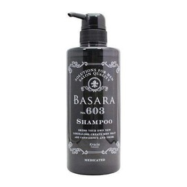 Kracie Home Products Basara Yakuyo Scalp Shampoo 500ml (x1)