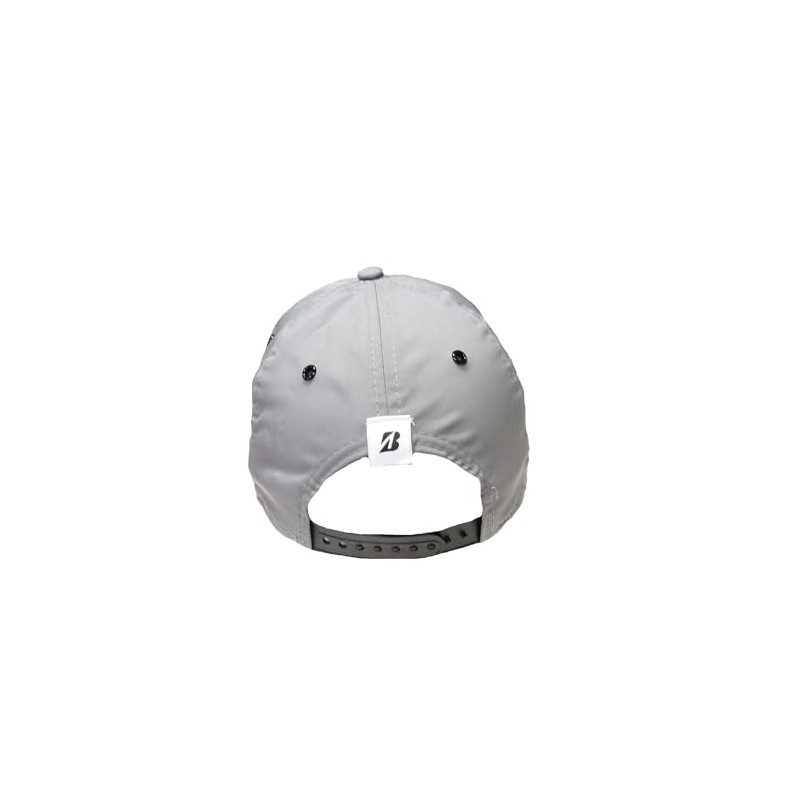 Bridgestone The Rope Hat (Gray, Adjustable) Golf Cap
