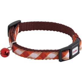 Petio Cat Collar CAT COLLAR Check Red