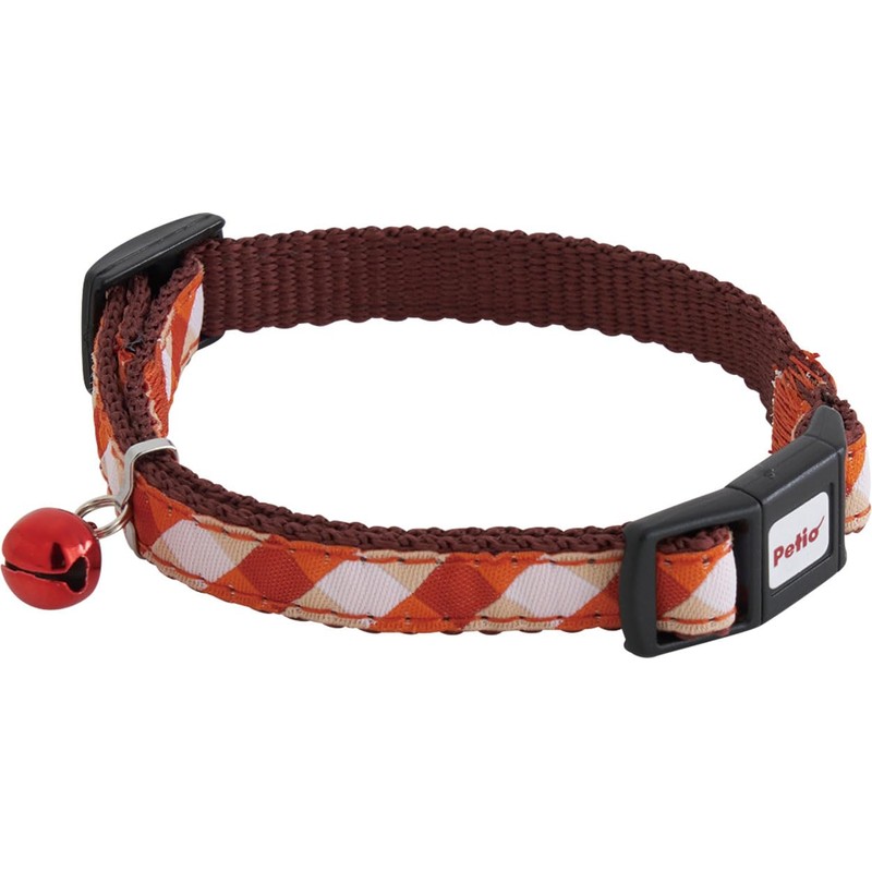 Petio Cat Collar CAT COLLAR Check Red
