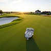 2 PCS Golf Ball Liner Template Linear Alignment Kit for