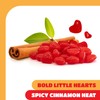 Cinnamon Imperial Hearts - 2 Pound Bulk Pack - Red
