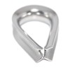 Thimble for Wire Rope 5 mm Pack of 2 Stainless