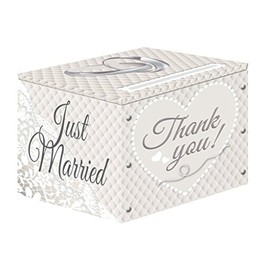Wedding Gift Envelope Box. Large size 30cm x 25cm x 30cm