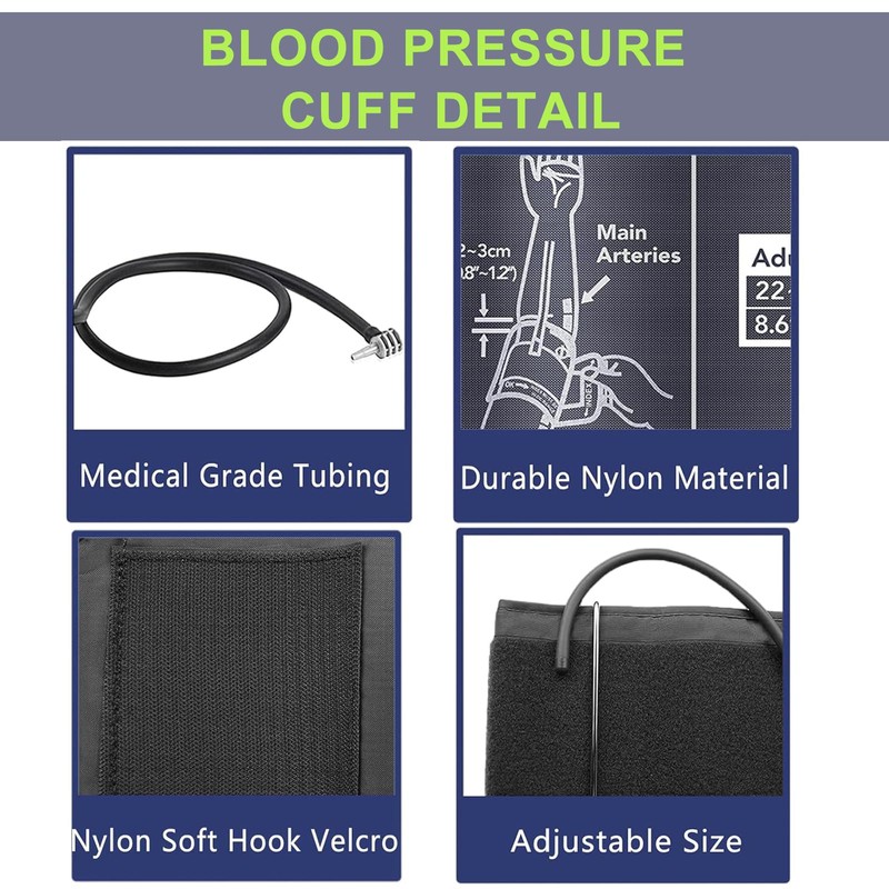 Replacement Extra Large Cuff for Omron BP Monitors 22-52CM Big