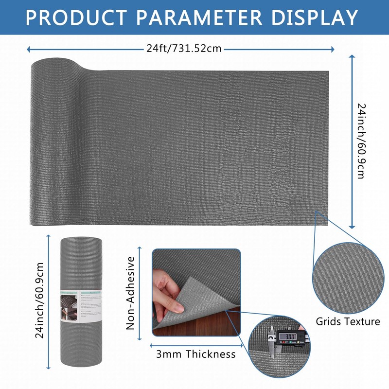 Foam Toolbox Liner Drawer Mat 1/8 Inch Thick X 24