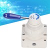 Air Hand Valve Rotary Lever 2 Position 4 Way Pneumatic