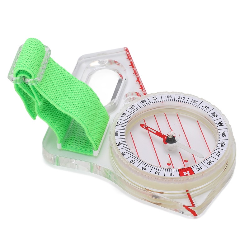 Thumb Orienteering Compass Outdoor Fast Neddle Setting Compass for Navigation