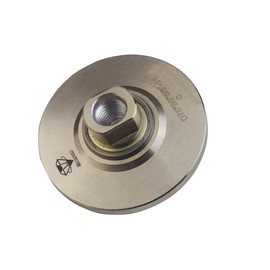 MOSTARTOOLS 3/16 Inch B5 Edges Demi Half-Bullnose Coarse Vacuum Brazed Diamond Hand Profiler Granite Router Bit Profile Wheel with 5/8-11 Thread for Granite Marble Travertine Concrete Countertop