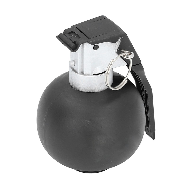 6PCS Kids Hand Grenades Toy with Realistic Sound Light Effect