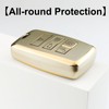 QIULIFAN Key Cover TPU Key Case with Keyring for Range