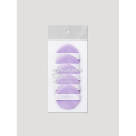 Missha [Missha] Glow Layering Fit Puff 5P / [미샤] 글로우 레이어링 핏 퍼프 5P